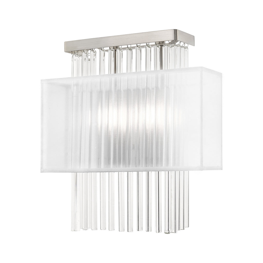 Livex Alexis 41148-91 Ceiling Light - Brushed Nickel