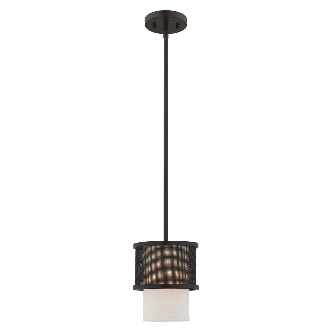 Livex Braddock 41201-07 Pendant Light - Bronze