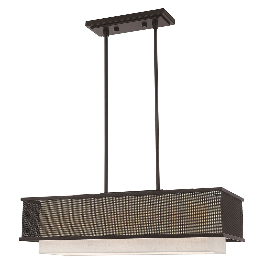 Livex Braddock 41204-07 Pendant Light - Bronze