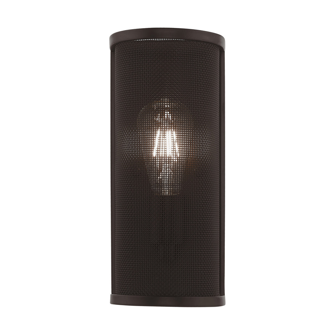 Livex Braddock 41209-07 Wall Sconce Light - Bronze