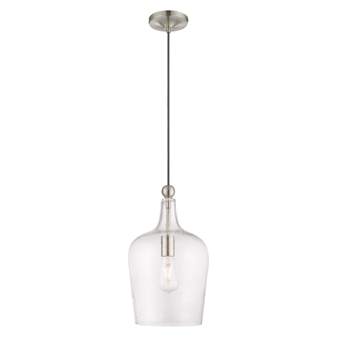 Livex Avery 41237-91 Pendant Light - Brushed Nickel