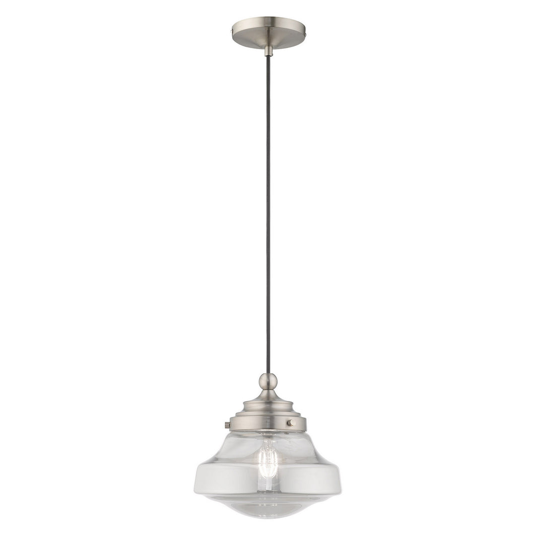 Livex Avondale 41242-91 Pendant Light - Brushed Nickel