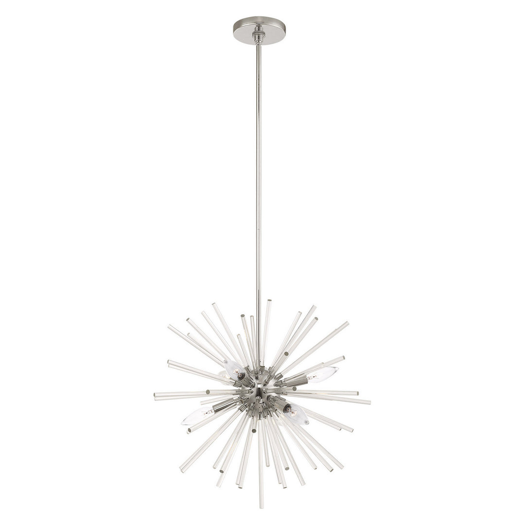 Livex Utopia 41254-05 Pendant Light - Polished Chrome