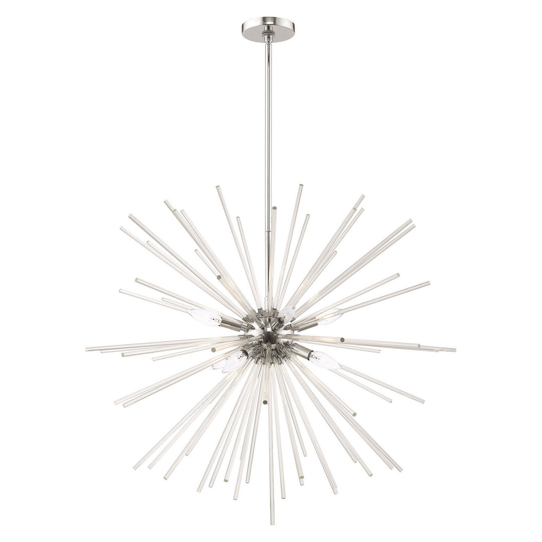 Livex Utopia 41258-05 Chandelier Light - Polished Chrome