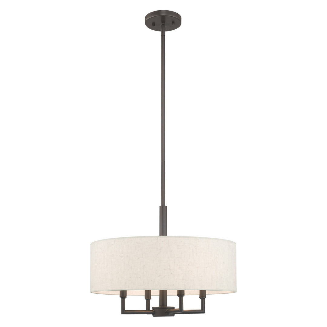 Livex Monroe 42604-92 Chandelier Light - English Bronze