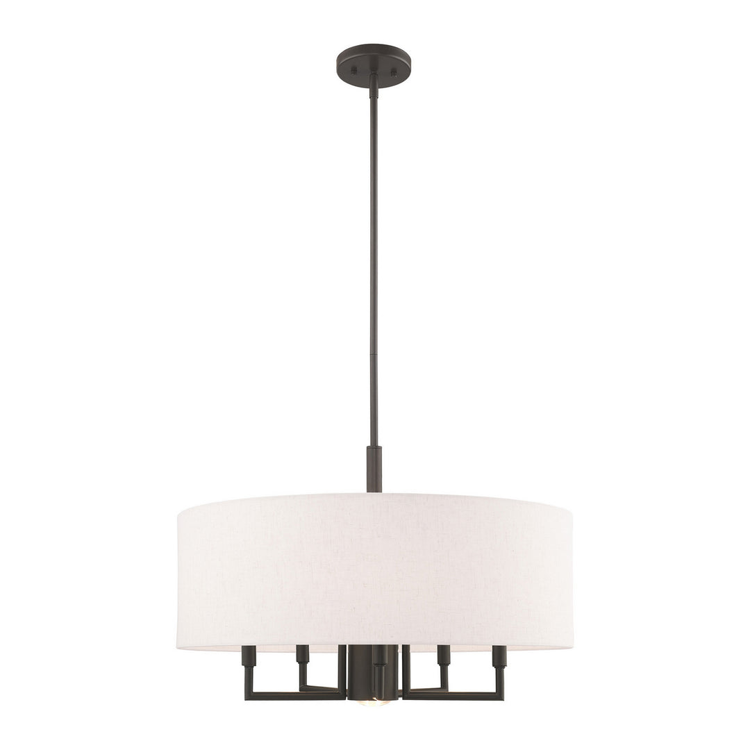 Livex Monroe 42605-92 Chandelier Light - English Bronze