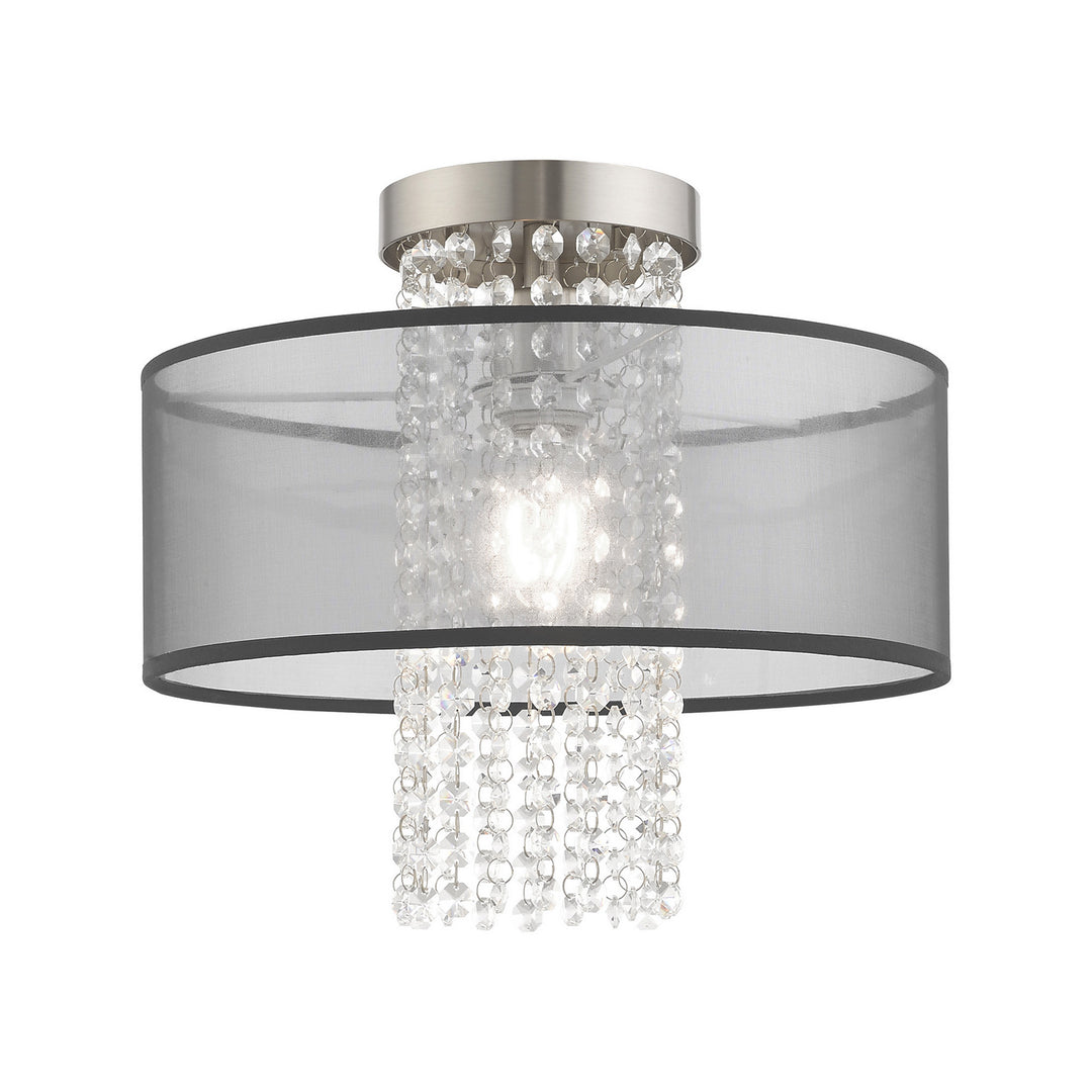 Livex Bella Vista 43202-91 Ceiling Light - Brushed Nickel