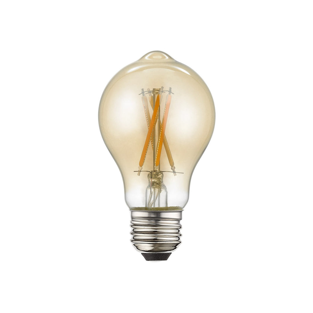 Livex Lighting 960424X10  Case Of 10 Bulbs Light Bulb Amber Glass