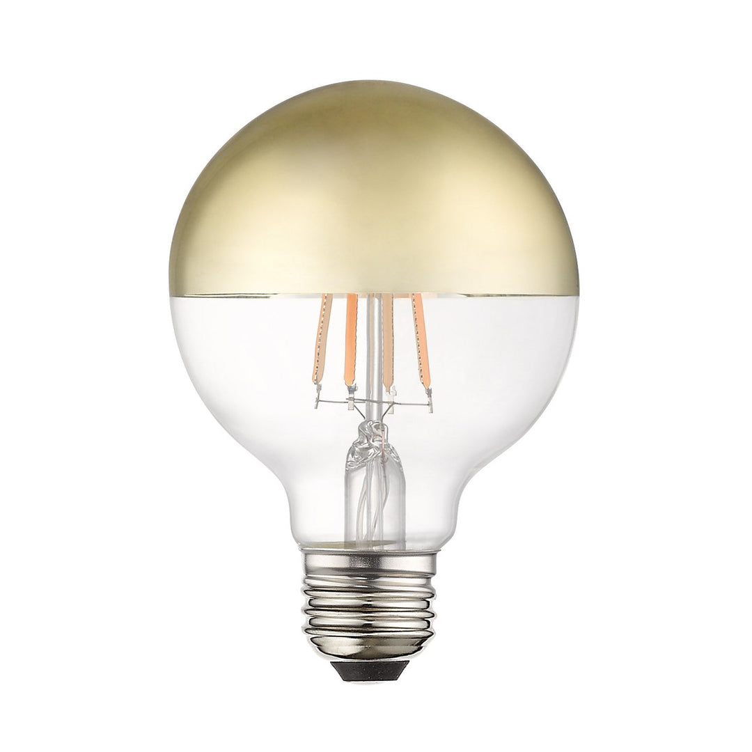 Livex Lighting 960842X10  Case Of 10 Bulbs Light Bulb Gold Top Clear Glass