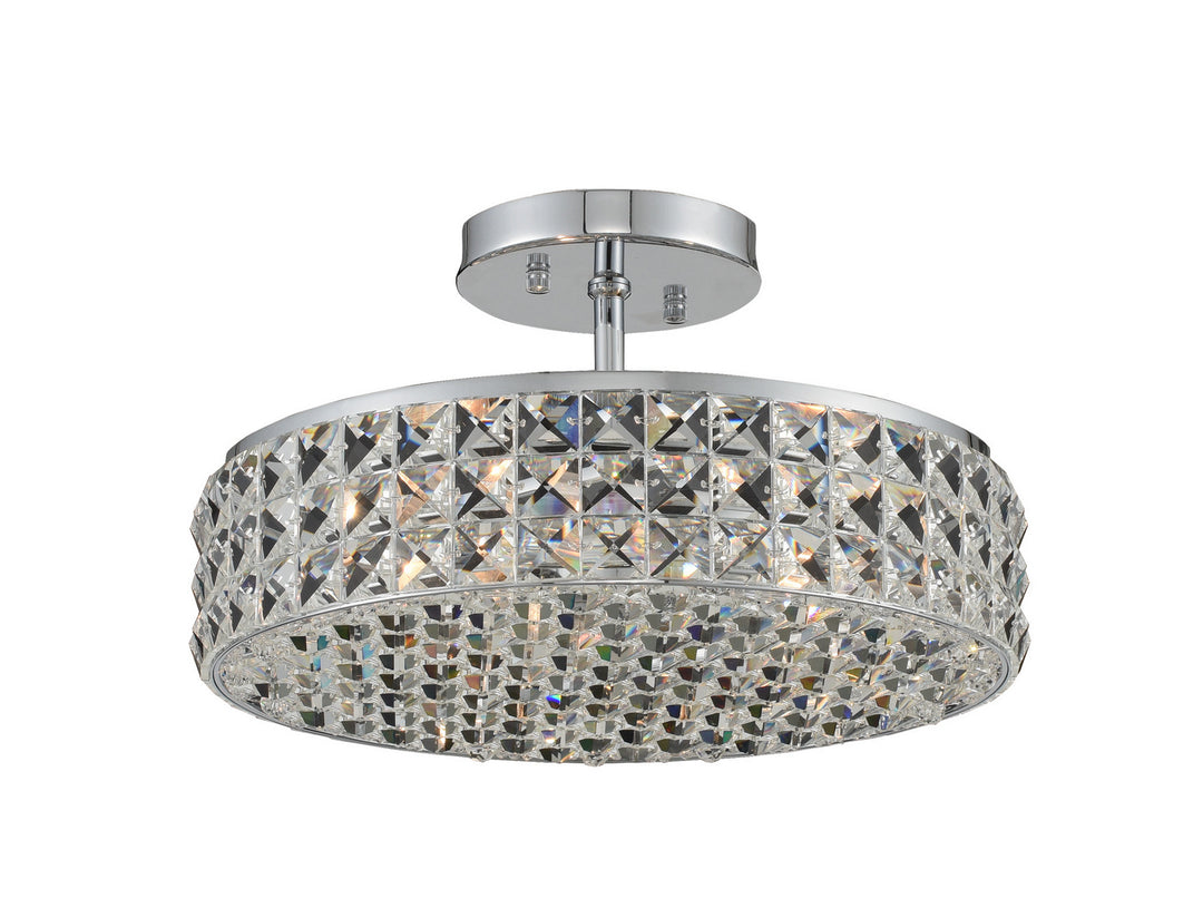 Allegri Loro 032840-010-FR001 Ceiling Light - Chrome