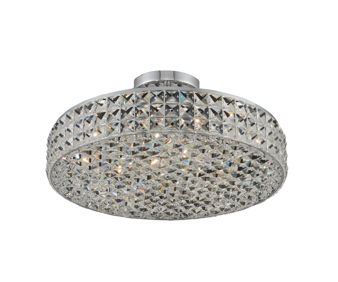 Allegri Loro 032841-010-FR001 Ceiling Light - Chrome