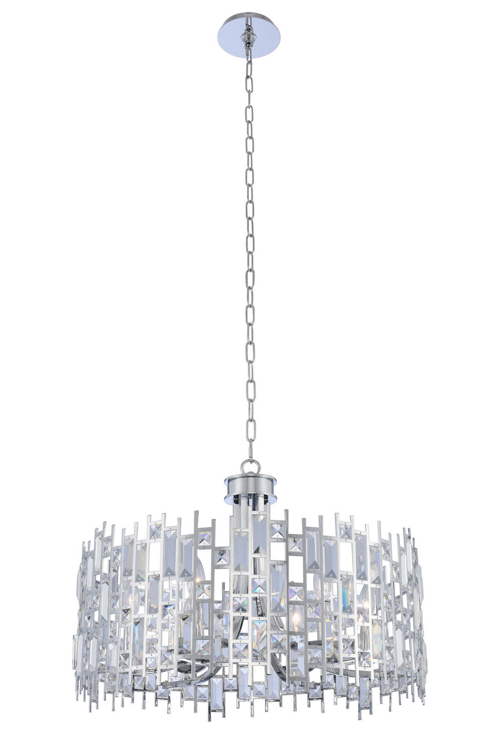 Allegri Fonseca 033051-010-FR001 Chandelier Light - Chrome