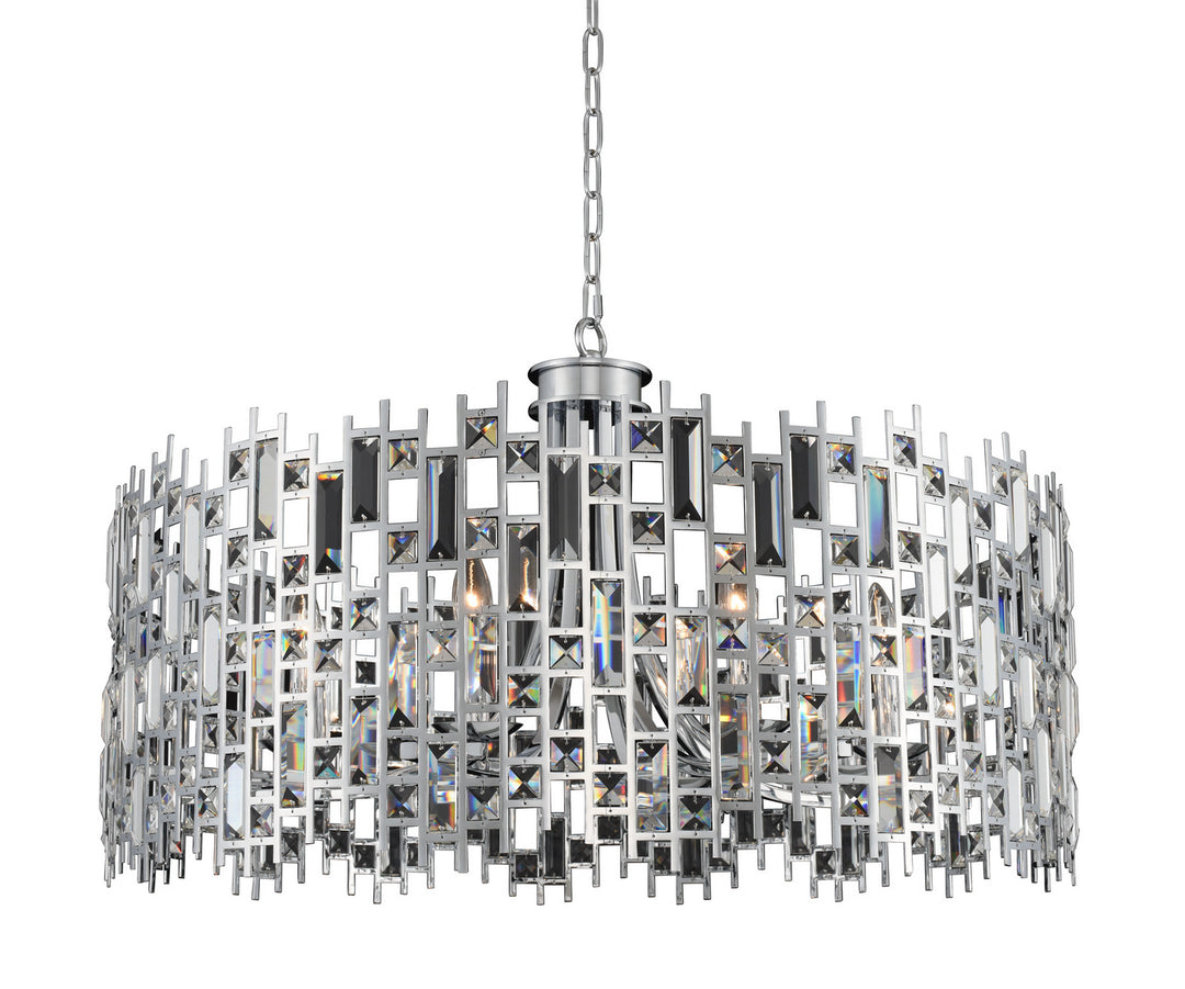 Allegri Fonseca 033052-010-FR001 Chandelier Light - Chrome