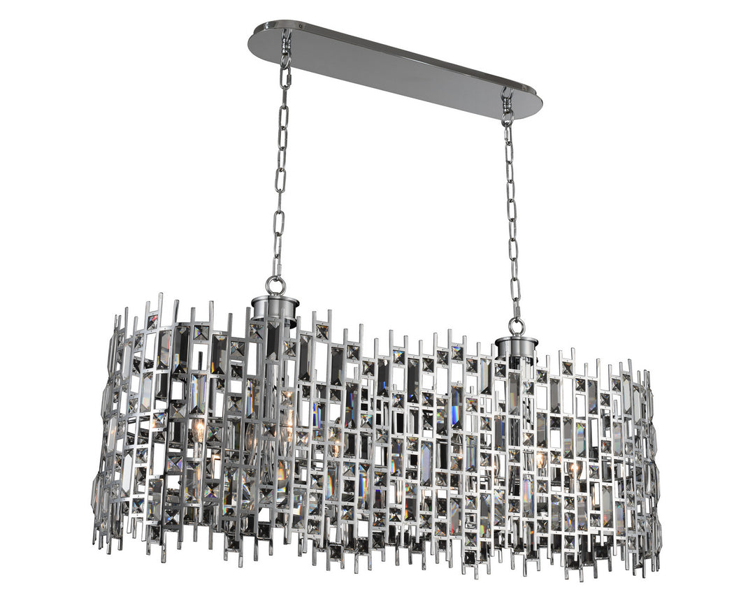 Allegri Fonseca 033060-010-FR001 Pendant Light - Chrome