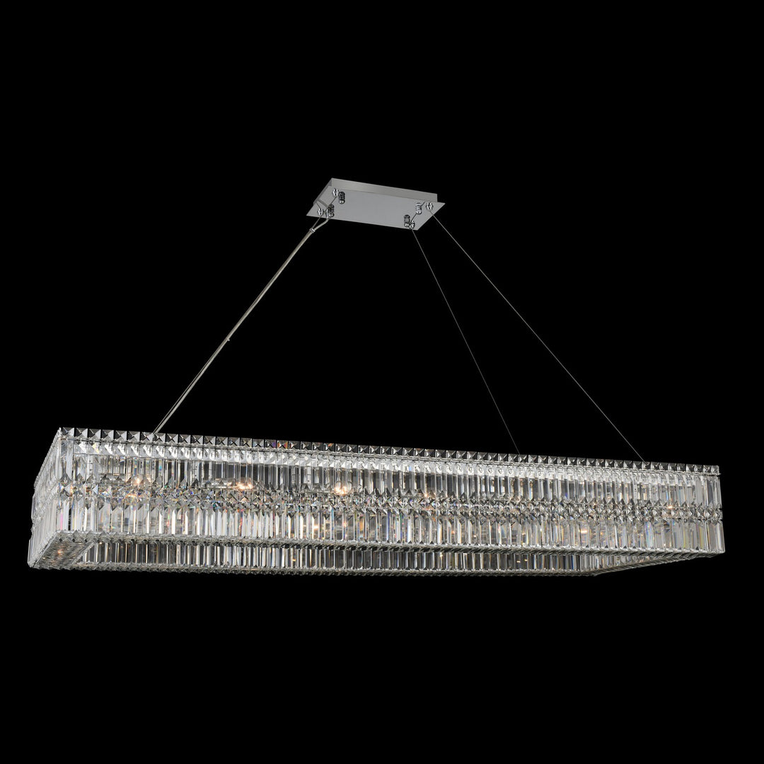 Allegri Rettangolo 035061-010-FR001 Pendant Light - Chrome