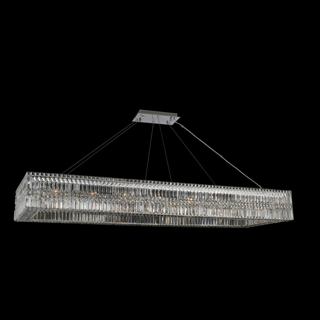 Allegri Rettangolo 035062-010-FR001 Pendant Light - Chrome