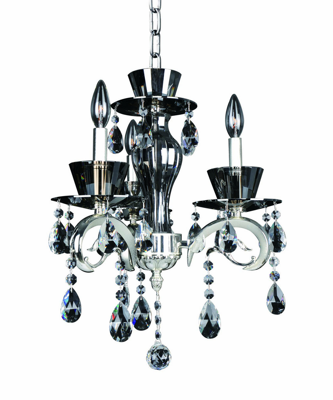 Allegri Locatelli 10095-017-FR001 Chandelier Light - Silver