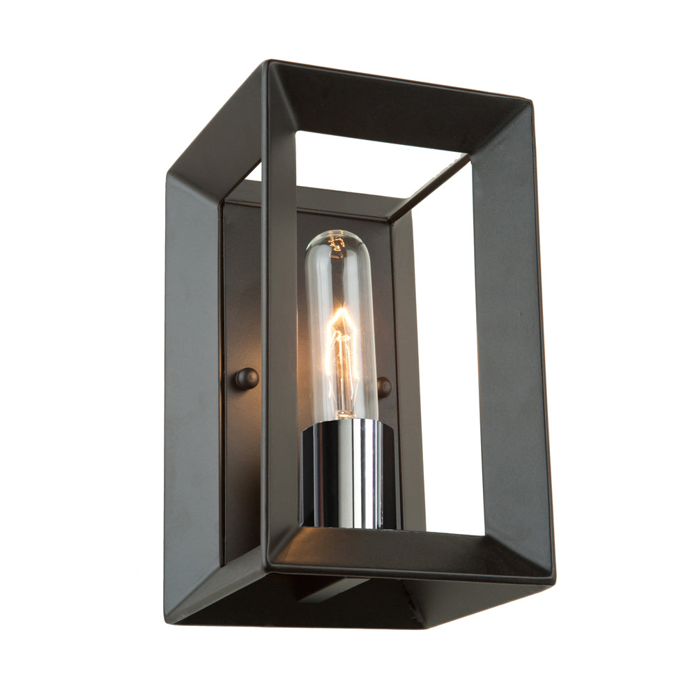 Artcraft Lighting AC10060BC Vineyard One Light Wall Sconce Outdoor Black