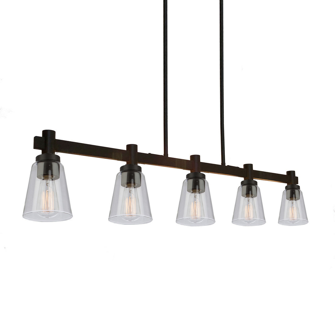 Artcraft Clarence AC10764OB Pendant Light - Oil Rubbed Bronze