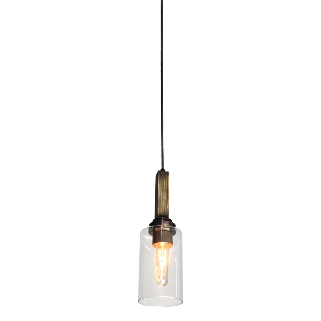 Artcraft Home Glow AC10861DP Pendant Light - Distressed Pine