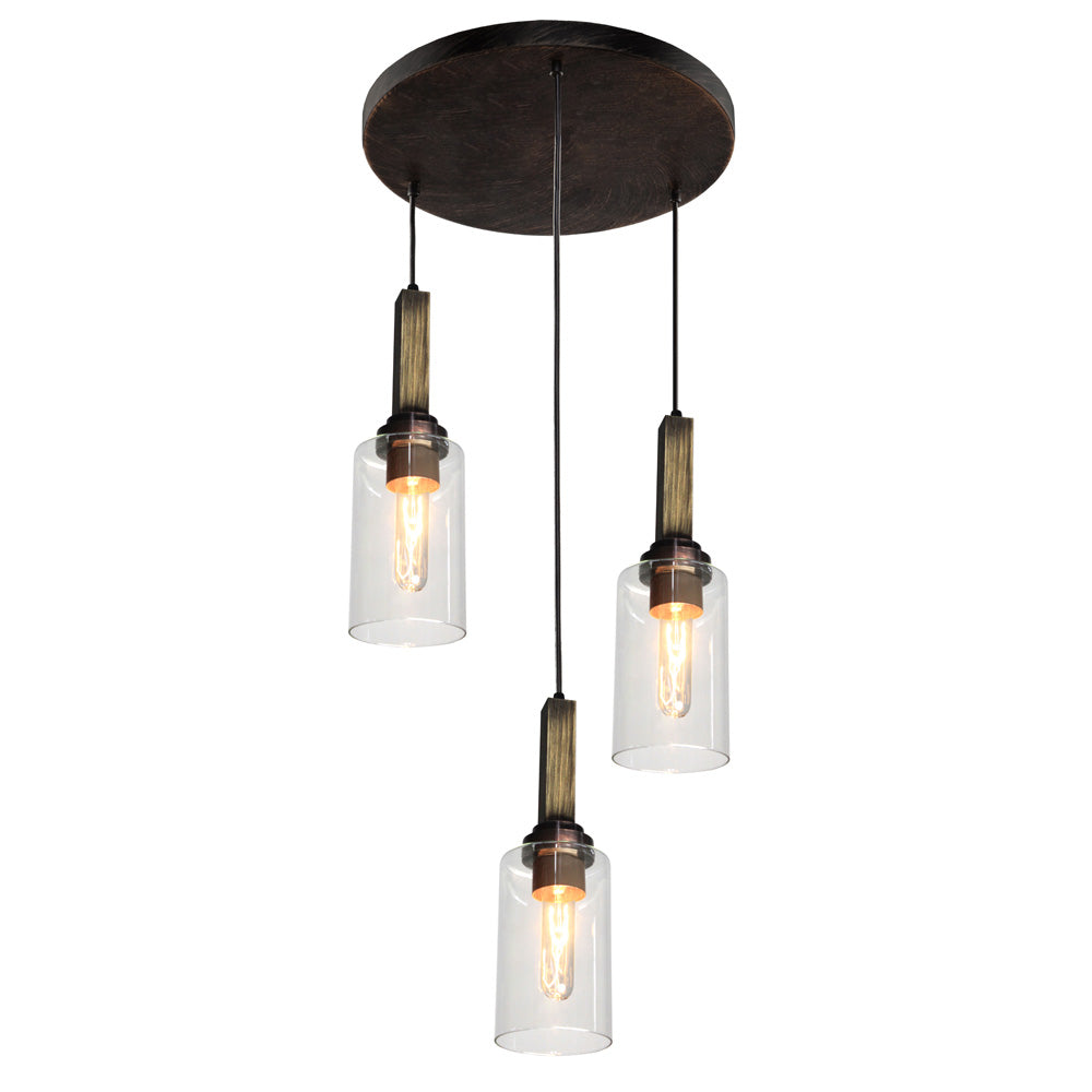 Artcraft Home Glow AC10863DP Pendant Light - Distressed Pine