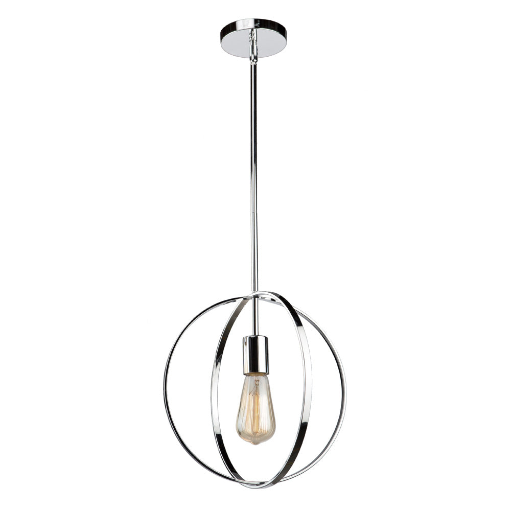 Artcraft Newport AC10881CH Pendant Light - Chrome