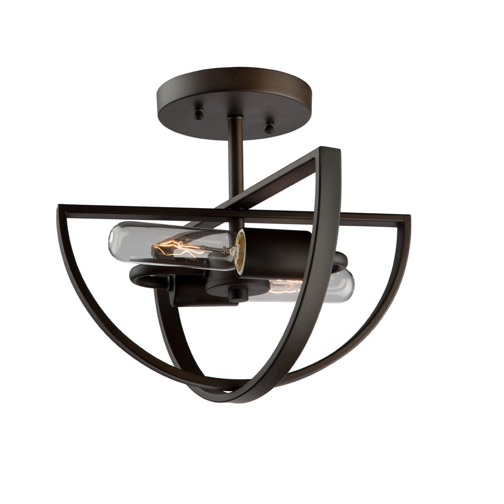 Artcraft Newport AC10882OB Ceiling Light - Oil Rubbed Bronze