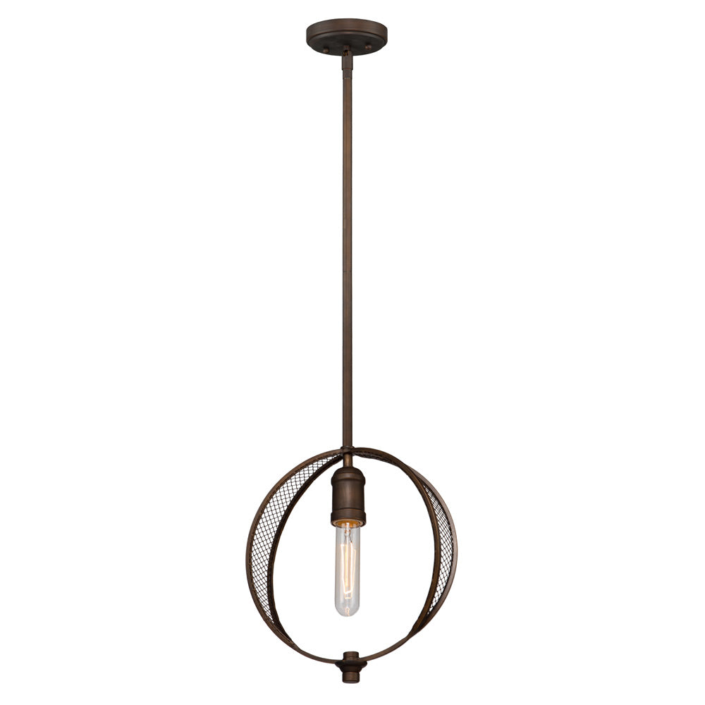 Artcraft Linden AC10901OB Pendant Light - Bronze
