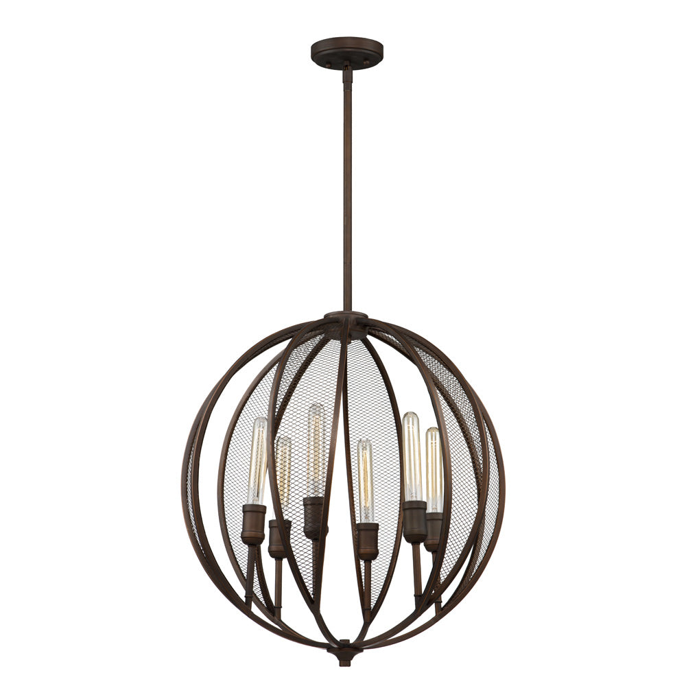 Artcraft Linden AC10906OB Chandelier Light - Bronze