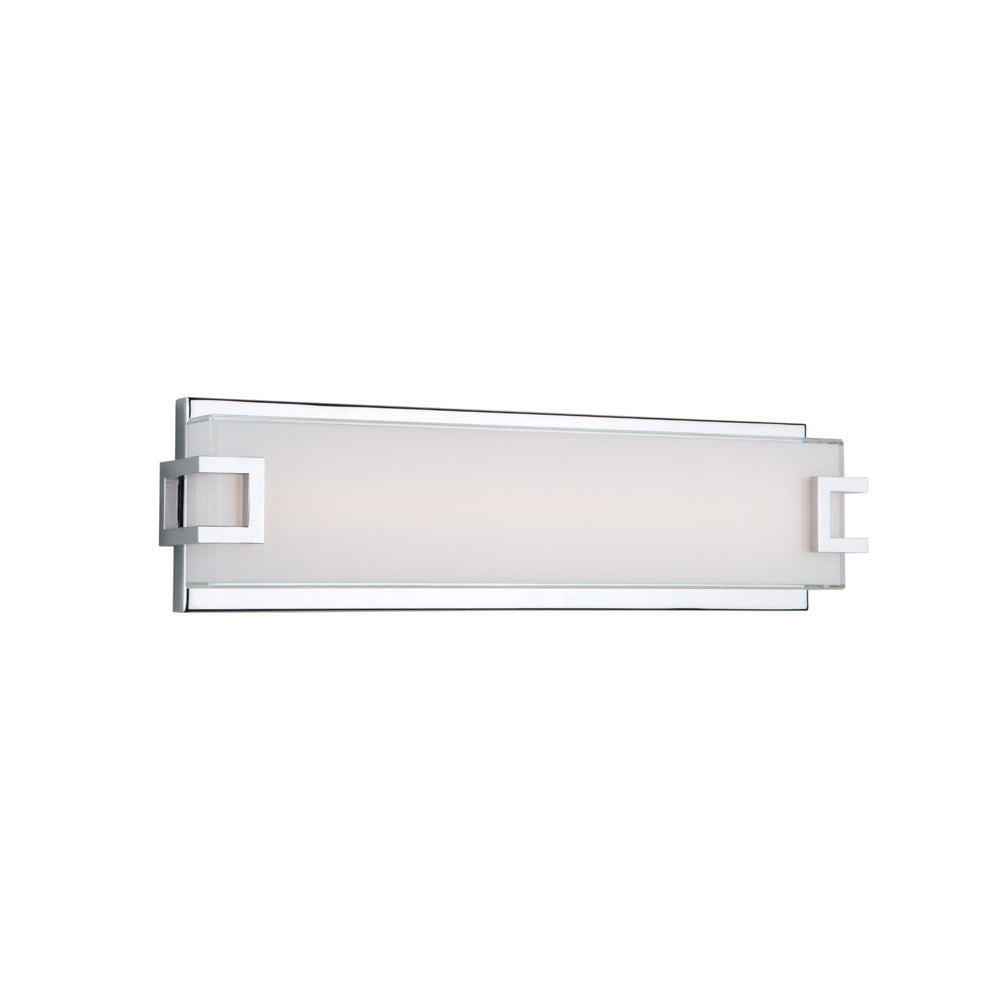 Artcraft Hampstead AC7320CH Bath Vanity Light 19 in. wide - Chrome