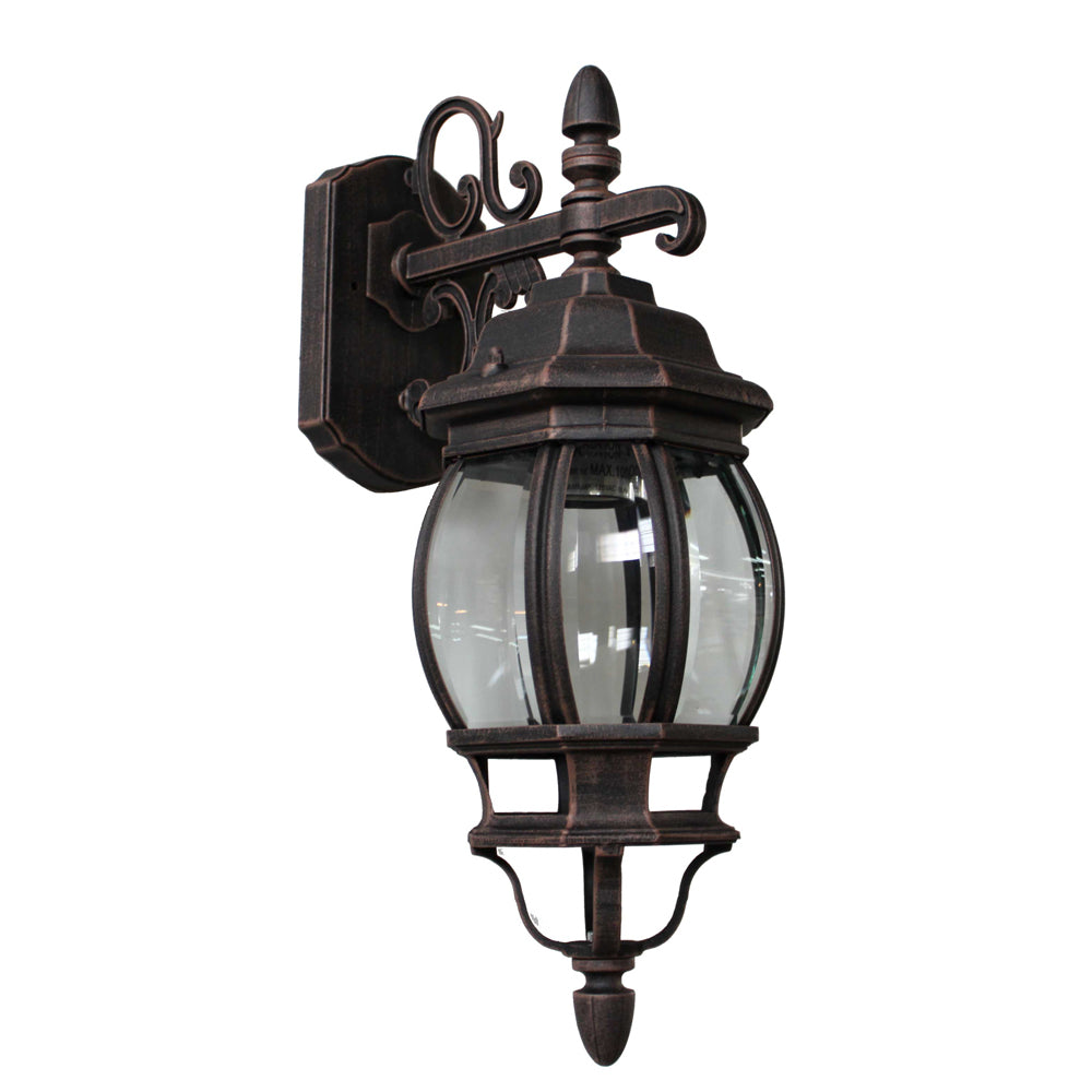 Artcraft Lighting AC8090RU Classico One Light Outdoor Wall Mount Outdoor Bronze / Dark