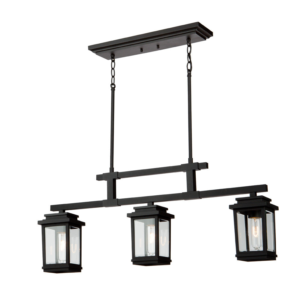 Artcraft Freemont AC8197BK Pendant Light - Black