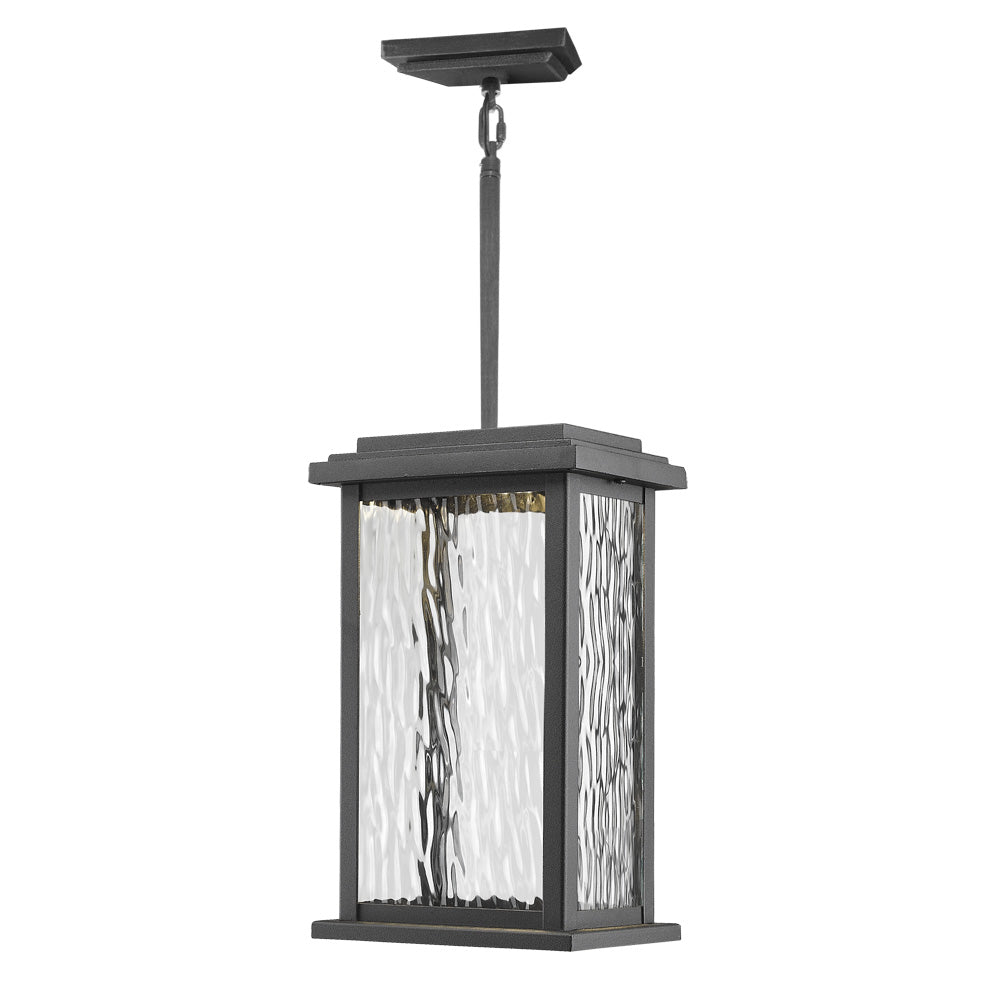 Artcraft Lighting AC9075BK Sussex Drive Led Outdoor Pendant Outdoor Black