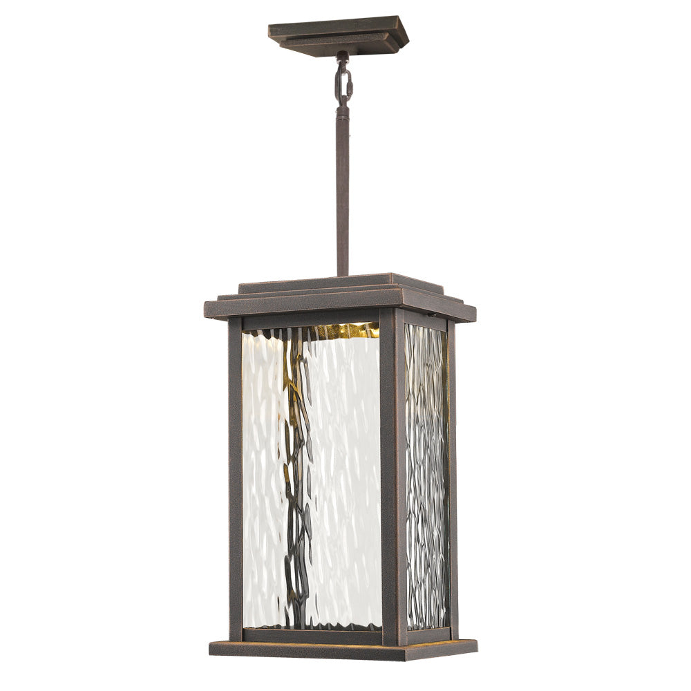 Artcraft Lighting AC9075OB Sussex Drive Led Outdoor Pendant Outdoor Bronze / Dark