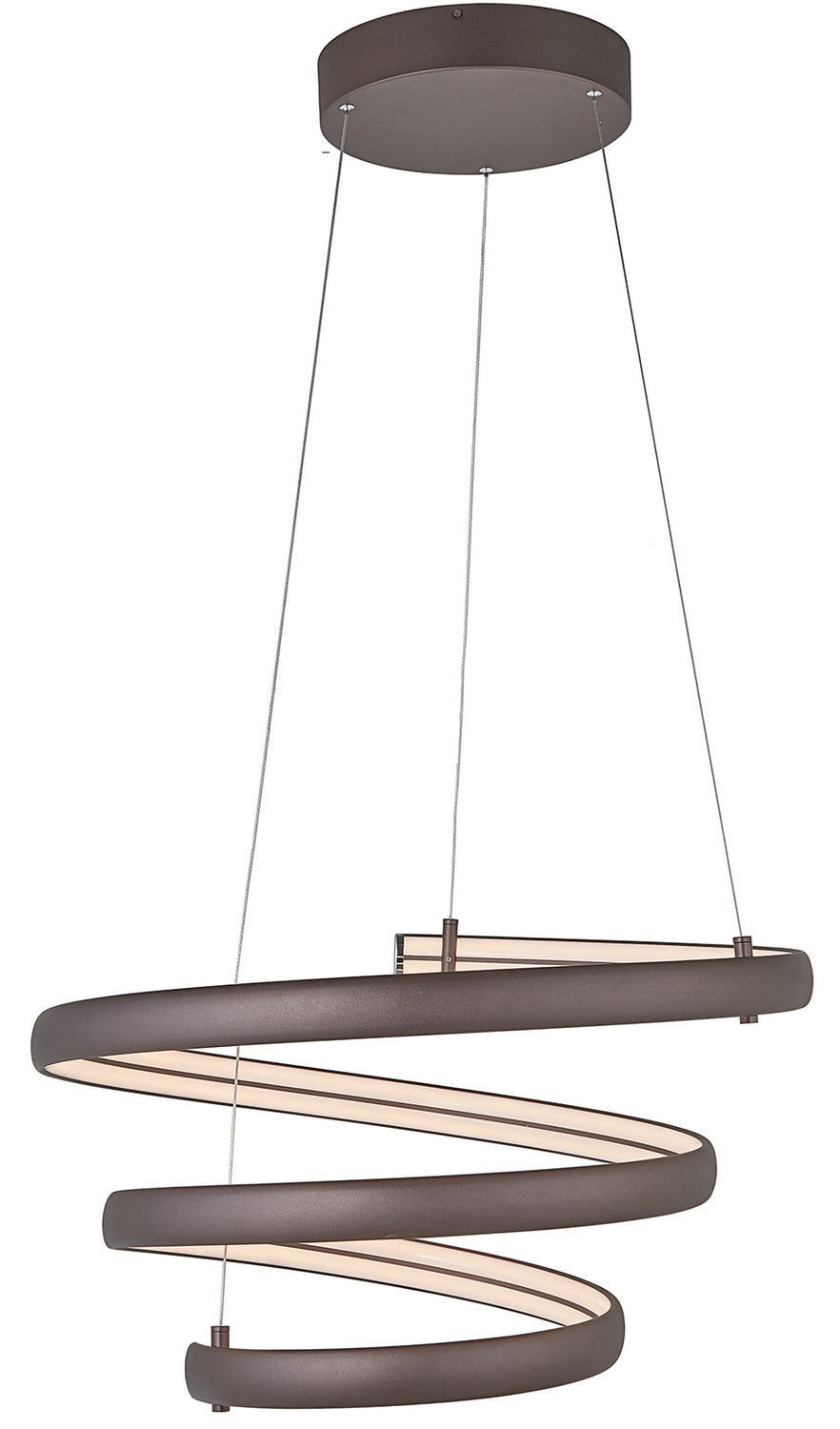 Abra Sling 10005PN-BZ Chandelier Light - Bronze