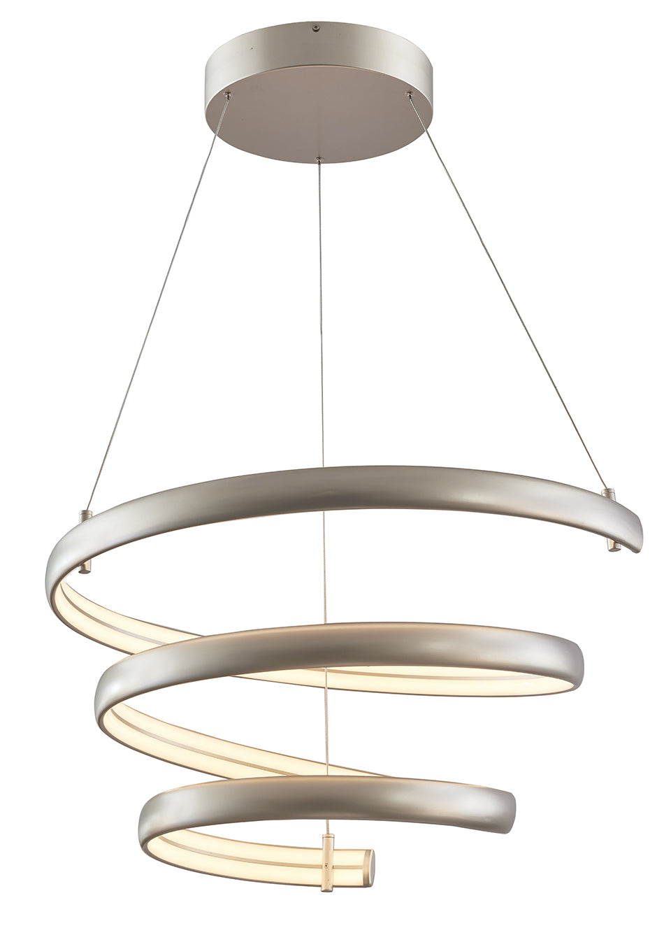 Abra Sling 10005PN-TS Chandelier Light - Titanium Silver