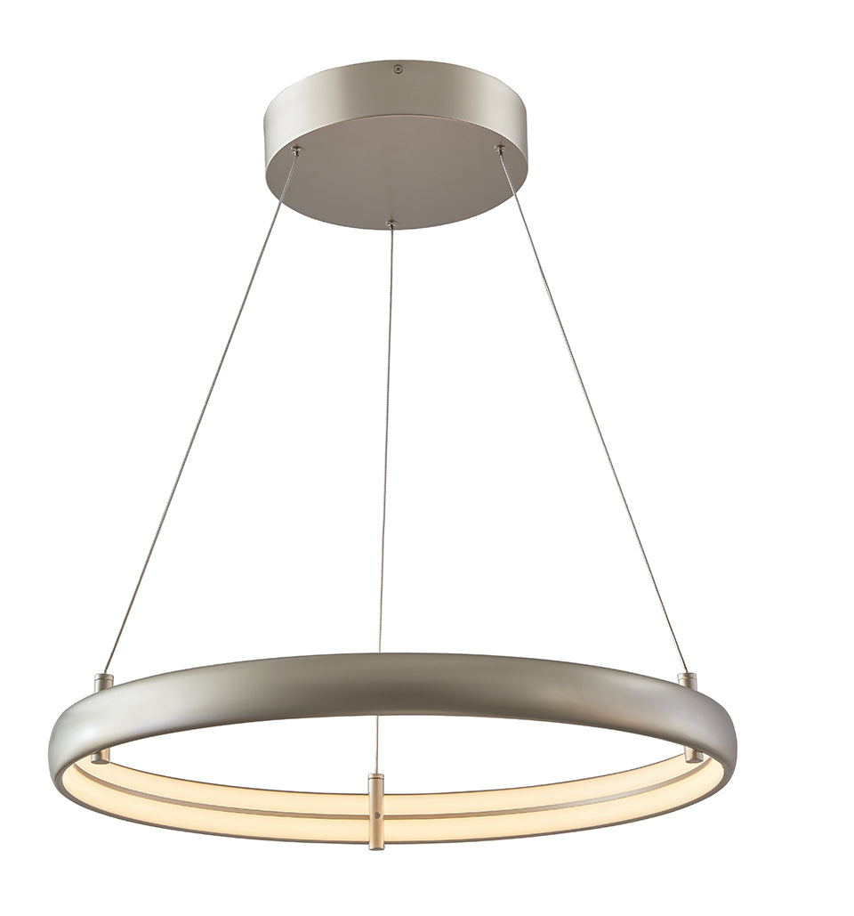 Abra Sling 10007PN-TS Pendant Light - Titanium Silver