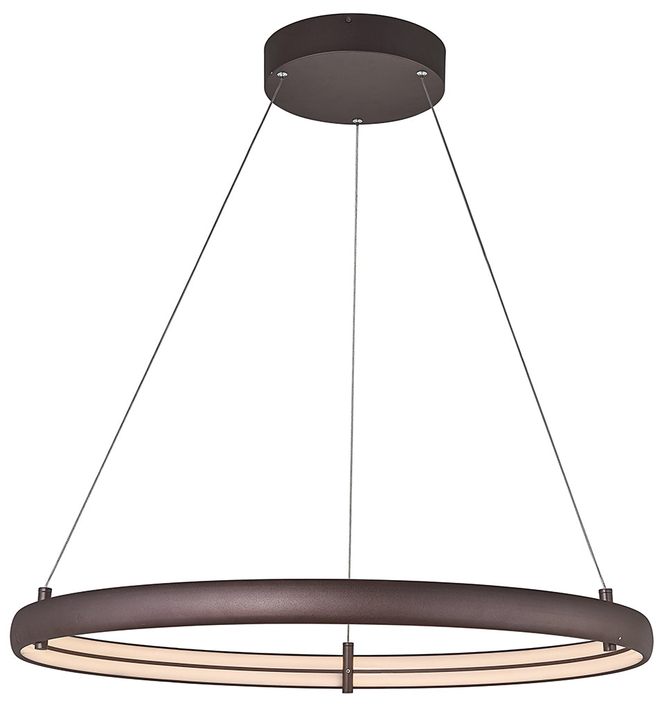 Abra Sling 10008PN-BZ Chandelier Light - Bronze