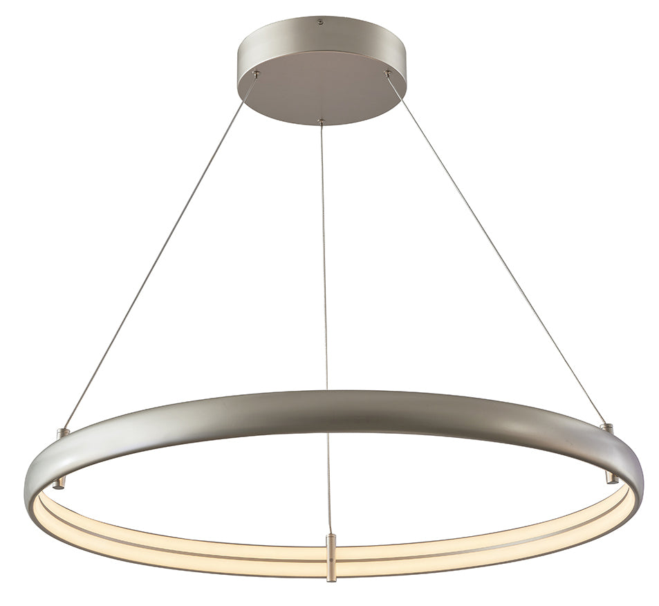 Abra Sling 10008PN-TS Chandelier Light - Titanium Silver
