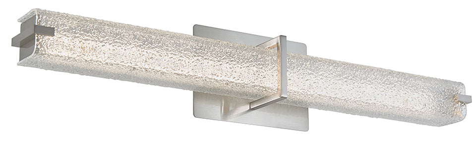 Abra Squire 20009WV-BN Bath Vanity Light 27 in. wide - Brushed Nickel