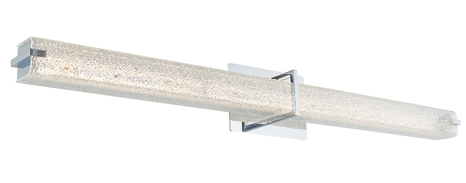 Abra Squire 20010WV-CH Bath Vanity Light 38 in. wide - Chrome