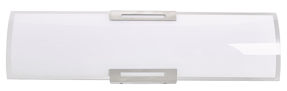 Abra Allure 20011WV-BN Bath Vanity Light 24 in. wide - Brushed Nickel