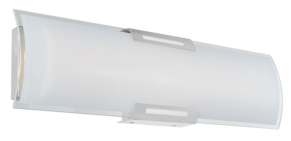 Abra Allure 20011WV-CH Bath Vanity Light 24 in. wide - Chrome