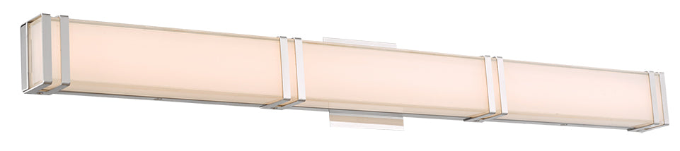 Abra Cosmo 20016WV-CH Bath Vanity Light 36 in. wide - Chrome