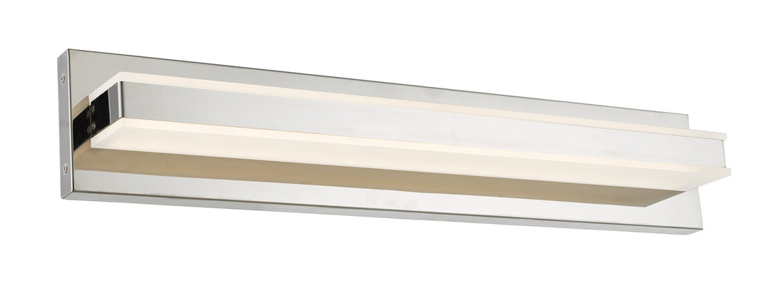 Abra Fusion 20040WV-CH Bath Vanity Light 24 in. wide - Chrome