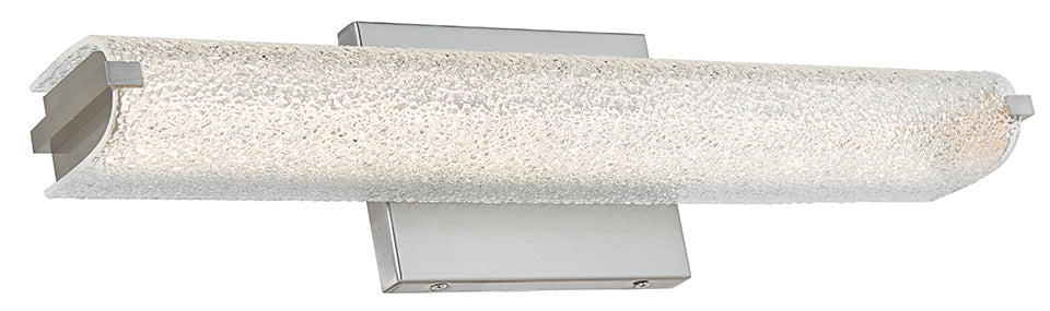 Abra Eco 20042WV-BN Bath Vanity Light 19 in. wide - Brushed Nickel