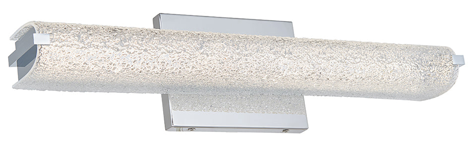 Abra Eco 20042WV-CH Bath Vanity Light 19 in. wide - Chrome