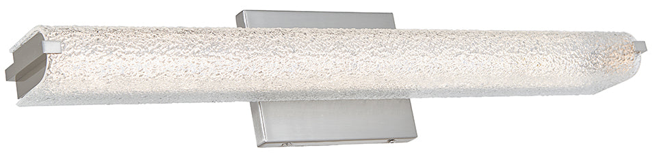 Abra Eco 20043WV-BN Bath Vanity Light 24 in. wide - Brushed Nickel