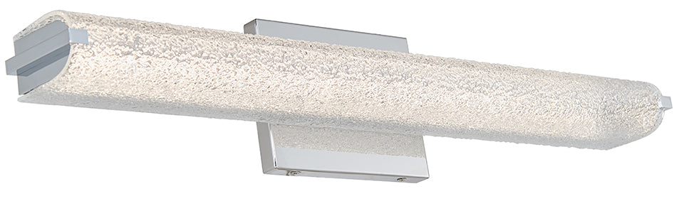 Abra Eco 20043WV-CH Bath Vanity Light 24 in. wide - Chrome