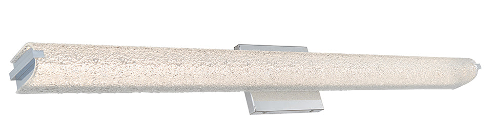 Abra Eco 20045WV-CH Bath Vanity Light 38 in. wide - Chrome